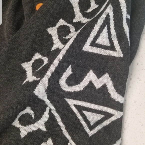 Elhoffer Design Open Bell Sleeve Cropped Cardigan M - Picture 3 of 12